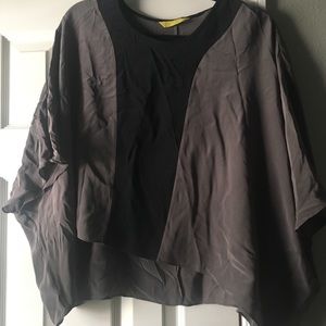 loose fitting blouse